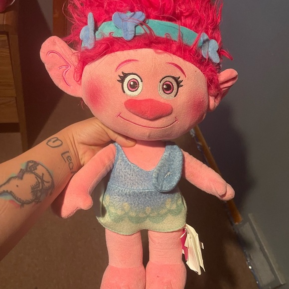 NWT TROLL stocking and EUC TROLL DOLL - Picture 2 of 3